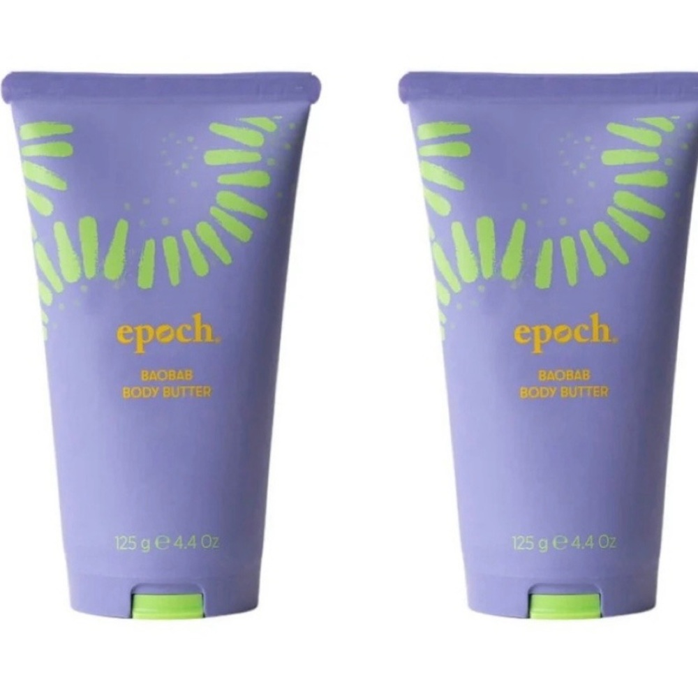 2 PACKS- Epoch Baobab Body Butter Tube
